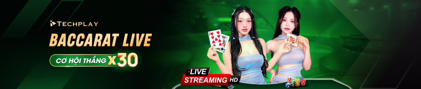 baccarat live banner