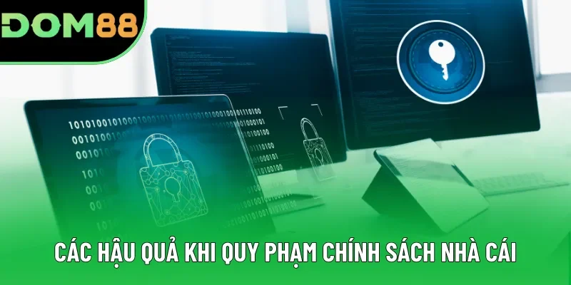 Các hậu quả khi quy phạm chính sách nhà cái Các hậu quả khi quy phạm chính sách nhà cái