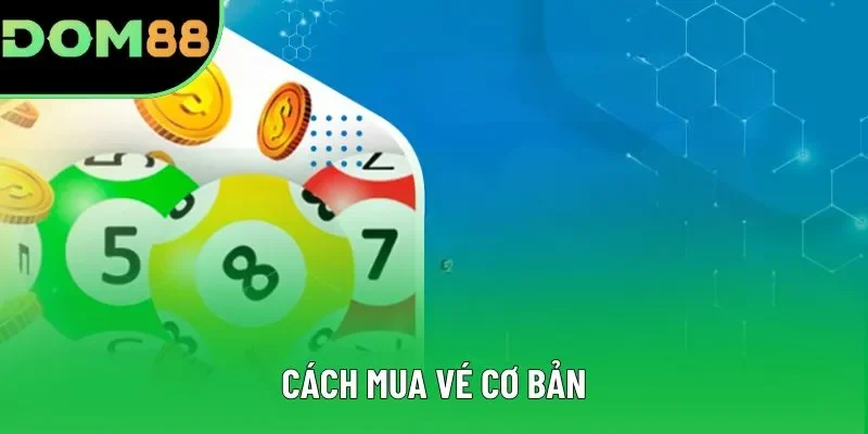 Cách mua vé cơ bản Cách mua vé cơ bản