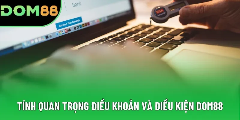 Tính quan trọng điều khoản và điều kiện DOM88 Tính quan trọng điều khoản và điều kiện DOM88
